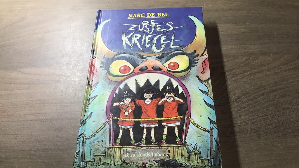 Marc de Bel - De zusjes Kriegel(x5), Fictie algemeen, Marc de Bel, Ophalen of Verzenden, Zo goed als nieuw