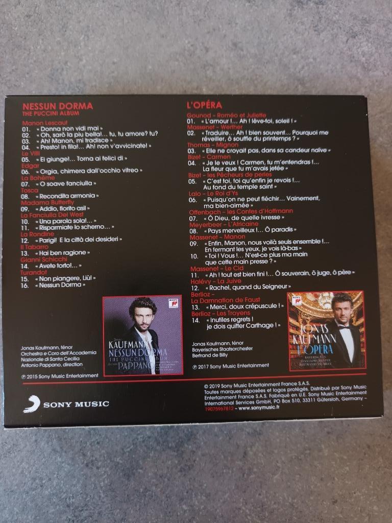 CD Jonas Kaufmann - L'album Puccini / L'Opéra, Enlèvement, Comme neuf, Opéra ou Opérette