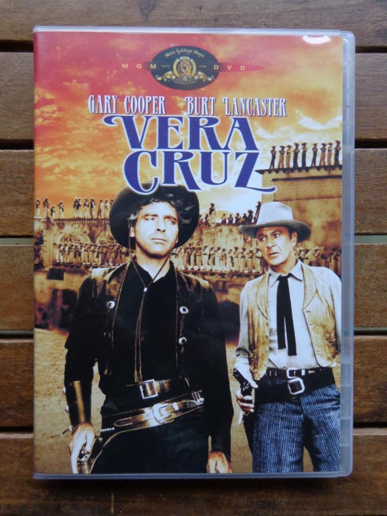 )))  Vera Cruz  //  Robert Aldrich  (((, Tous les âges, Enlèvement ou Envoi, Comme neuf