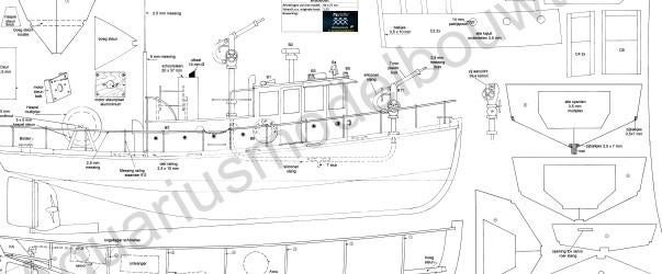 Bouwplan Blusboot, Ophalen of Verzenden, Nieuw