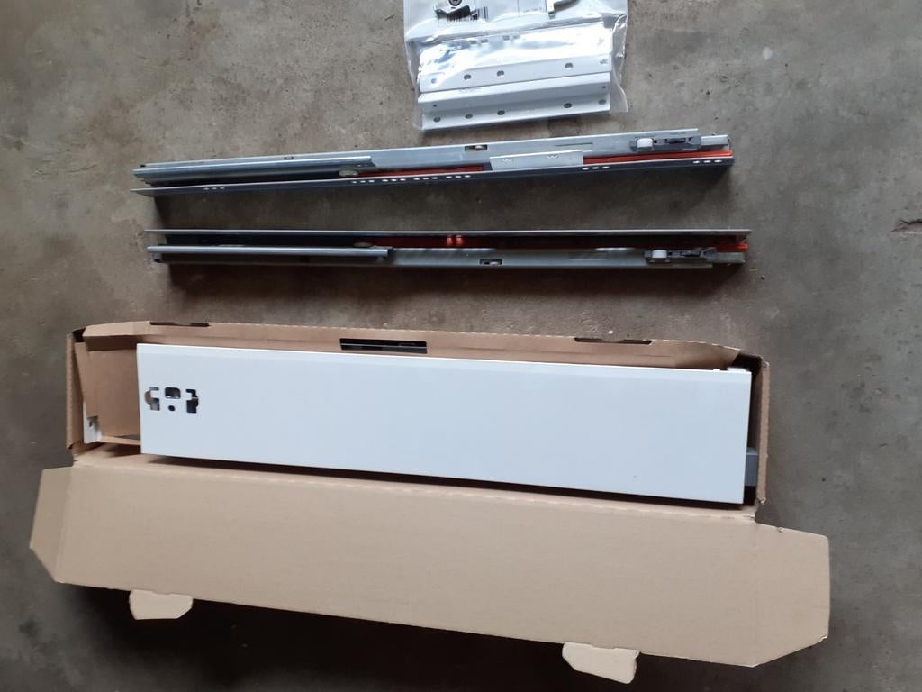 Ladengeleiders BLUM ANTARO nieuw, Doe-het-zelf en Bouw, Ophalen, Nieuw