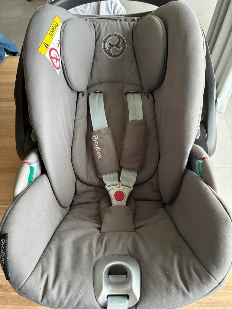 Cybex Cloud Z2 iSize Grey, Enlèvement, Comme neuf
