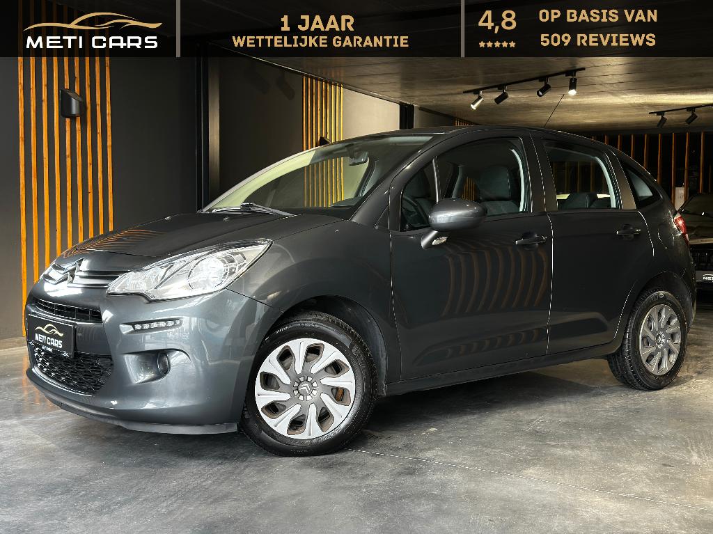 Citroën C3 1.2 | Sensor achter | Airco | ABS | Handsfree, Auto's, Stof, Euro 6, 1199 cc, Parkeersensor