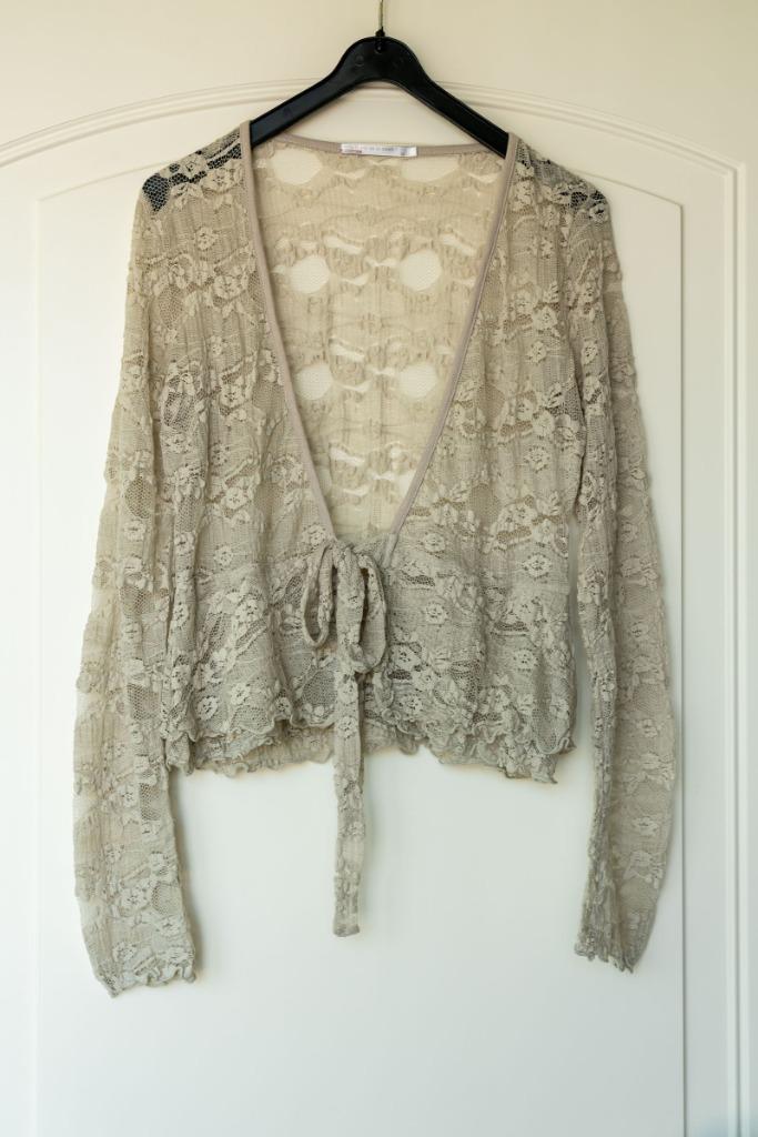 Cardigan/Vestje, Mais il est où le soleil, mt S, als nieuw, Kleding | Dames, Overige kleuren, Verzenden, Zo goed als nieuw, Mais il est où le soleil