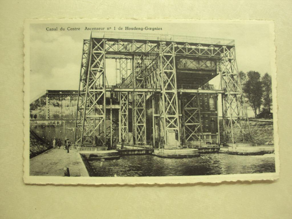 49901 - HOUDENG-GOEGNIES - CANAL DU CENTRE - ASCENSEUR N 1, Collections, Envoi