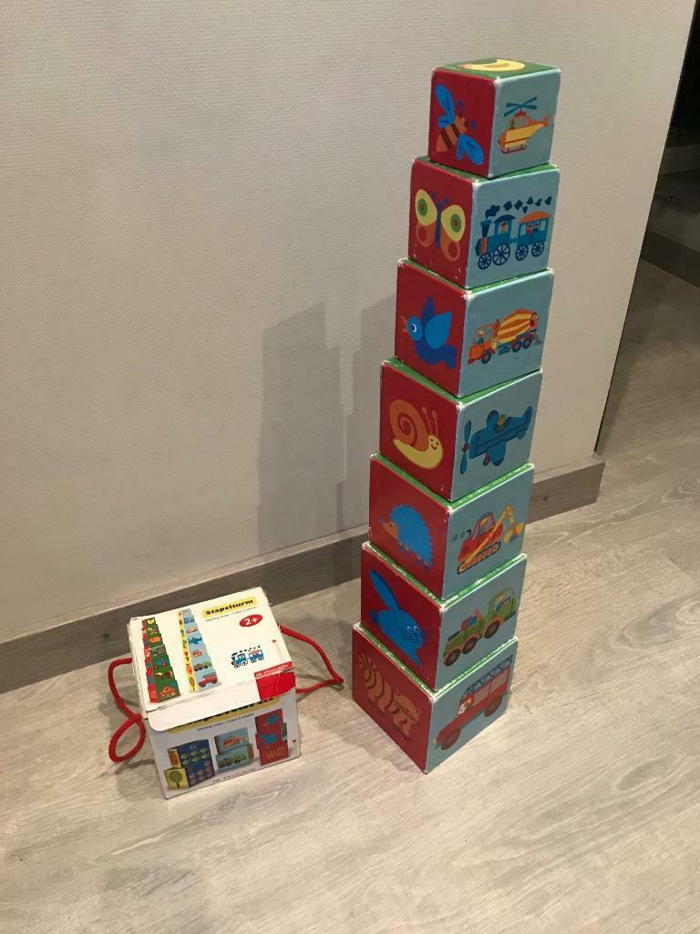 Cubes à empiler, Enlèvement ou Envoi, Utilisé, Autres types