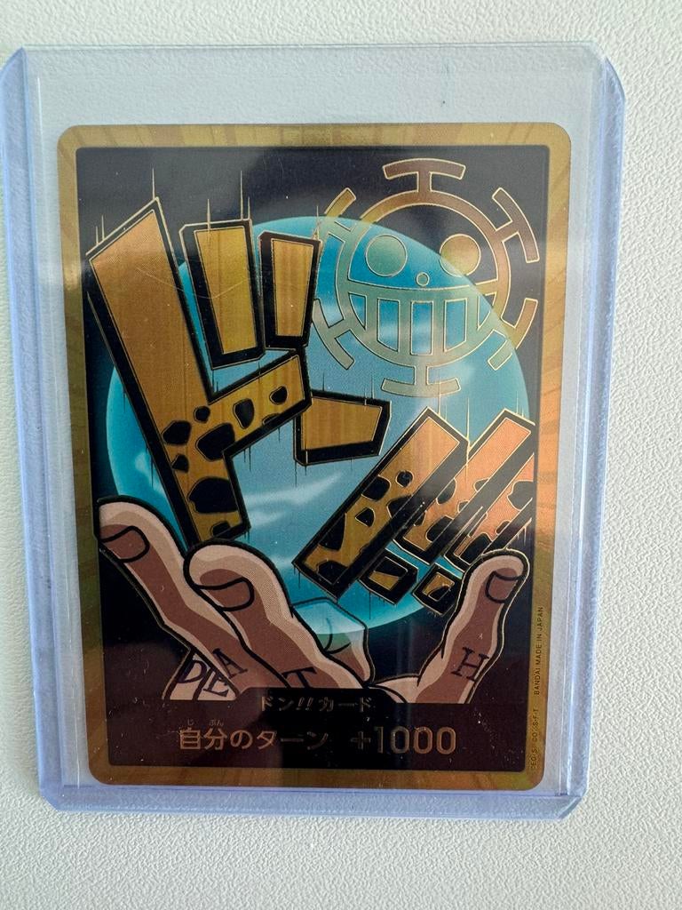 One piece Law Gold Don PRB01, Ophalen of Verzenden, Zo goed als nieuw