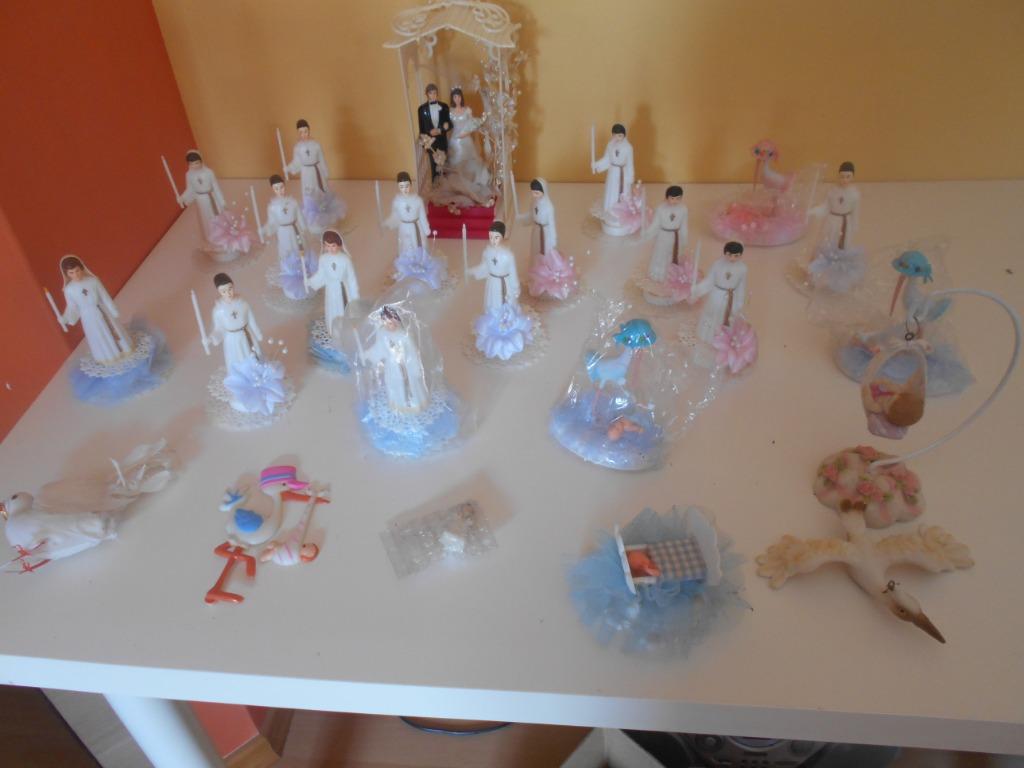 DECORATIONS POUR GATEAUX : communion, baptème, mariage, Hobby & Loisirs créatifs, Enlèvement, Neuf, Gâteaux, Tartes ou cupcakes