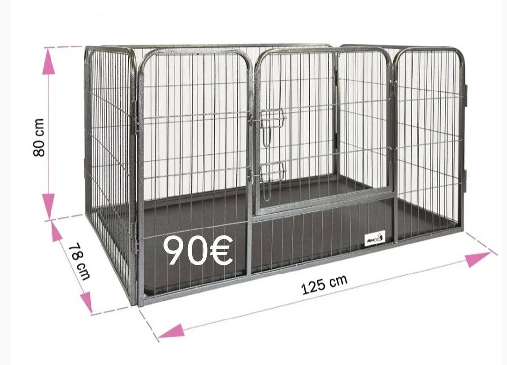 Hondenbench kamerkennel, Ophalen, Nieuw, Hondenhok
