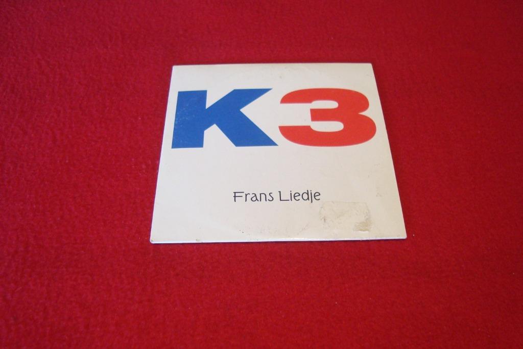 cd single k3 frans liedje, Cd's en Dvd's, 1 single, Ophalen of Verzenden, Kinderen en Jeugd