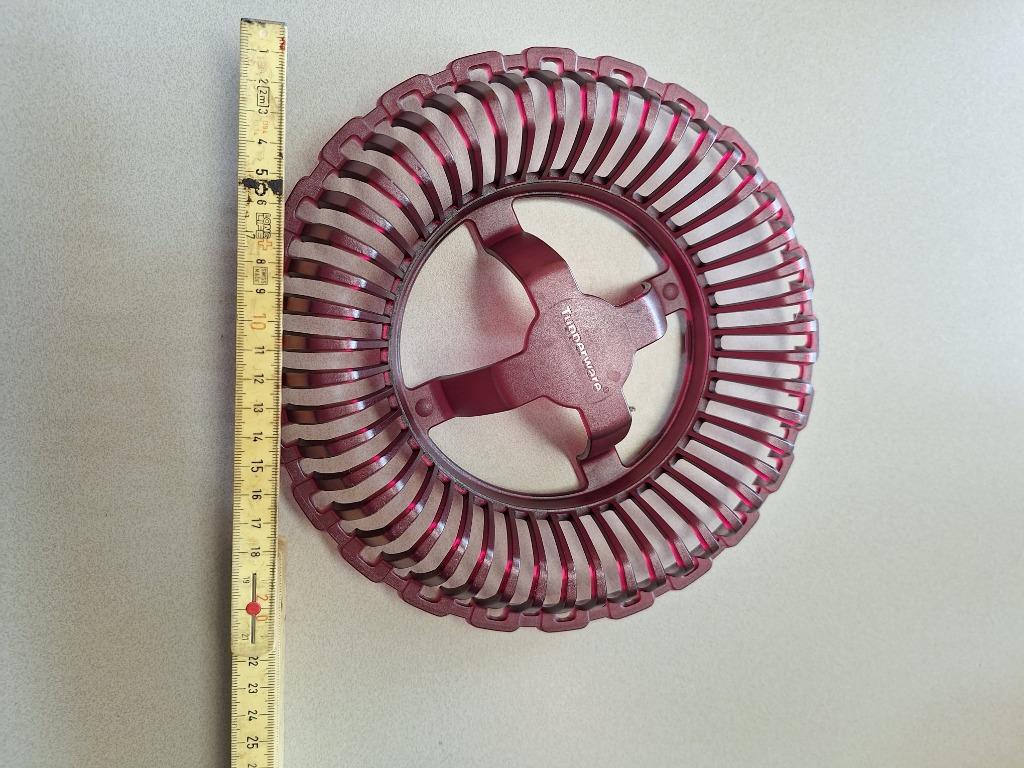 Tupperware microgolf chips maker zonder olie, Huis en Inrichting, Keuken | Tupperware, Ophalen of Verzenden, Zo goed als nieuw