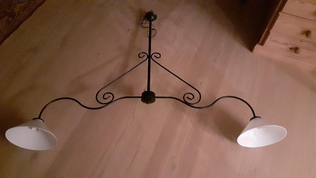 landelijke smeedijzeren luster, Ophalen, Kunststof, Overige fittingen, Landelijk
