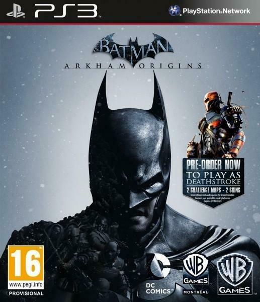 Batman arkham oorsprong, Games en Spelcomputers, Games | Sony PlayStation 3, Zo goed als nieuw, Ophalen of Verzenden