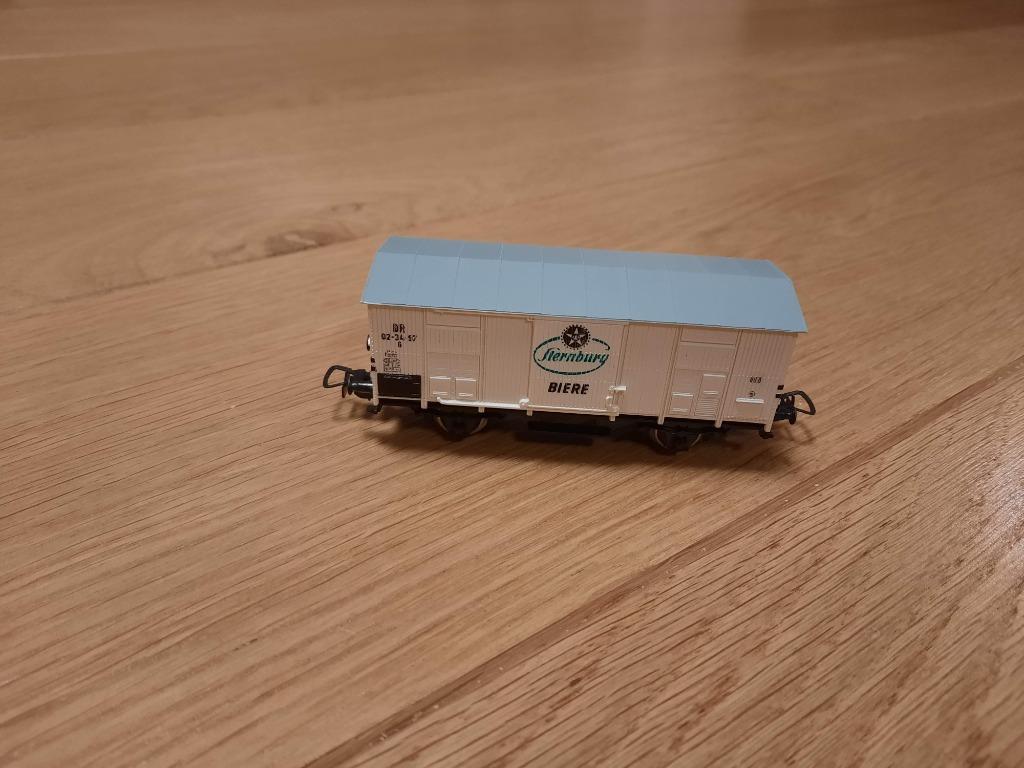 Piko 5-6448-015 - wagon couvert Sternburg - DR, Ophalen of Verzenden, Zo goed als nieuw, Wagon, Piko
