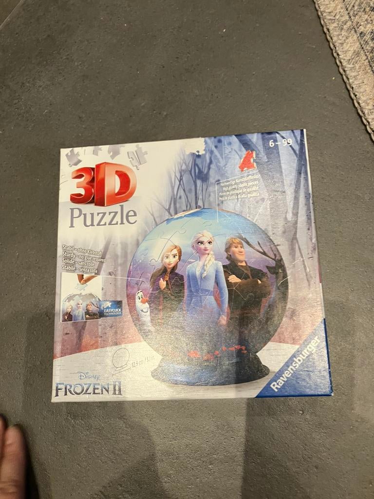 Frozen - 3D puzzel, Ophalen, Gebruikt
