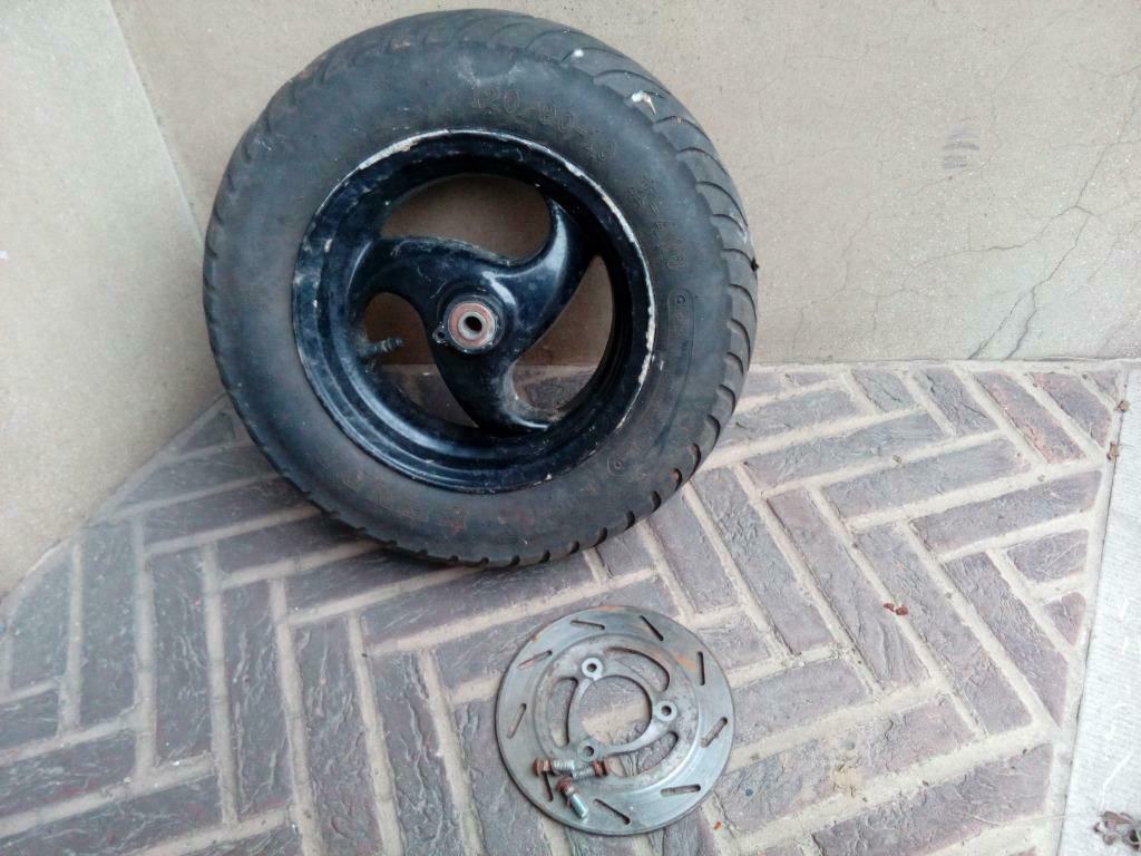 Jante avant Scooter Peugeot Buxy / Speedake, Vélos & Vélomoteurs, Enlèvement, Peugeot