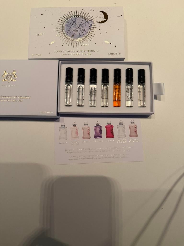 Sample set van PARFUMS DE MARLY, Ophalen of Verzenden, Nieuw