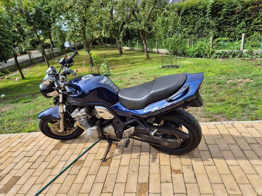 Moto suzuki Bandit 600/ start niet?, Particulier