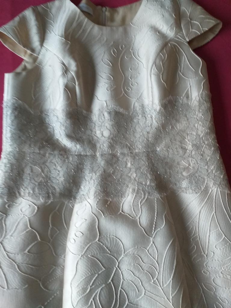 COCKTAIL JURK, Kleding | Dames, Ophalen, Wit, Maat 42/44 (L), Carla Ruiz (Espagne)