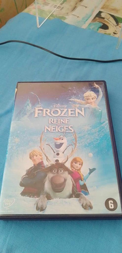 Disney La Reine des Neiges 6 DVD La Reine des Neiges, Enlèvement ou Envoi, Dessin animé, Tous les âges, Utilisé