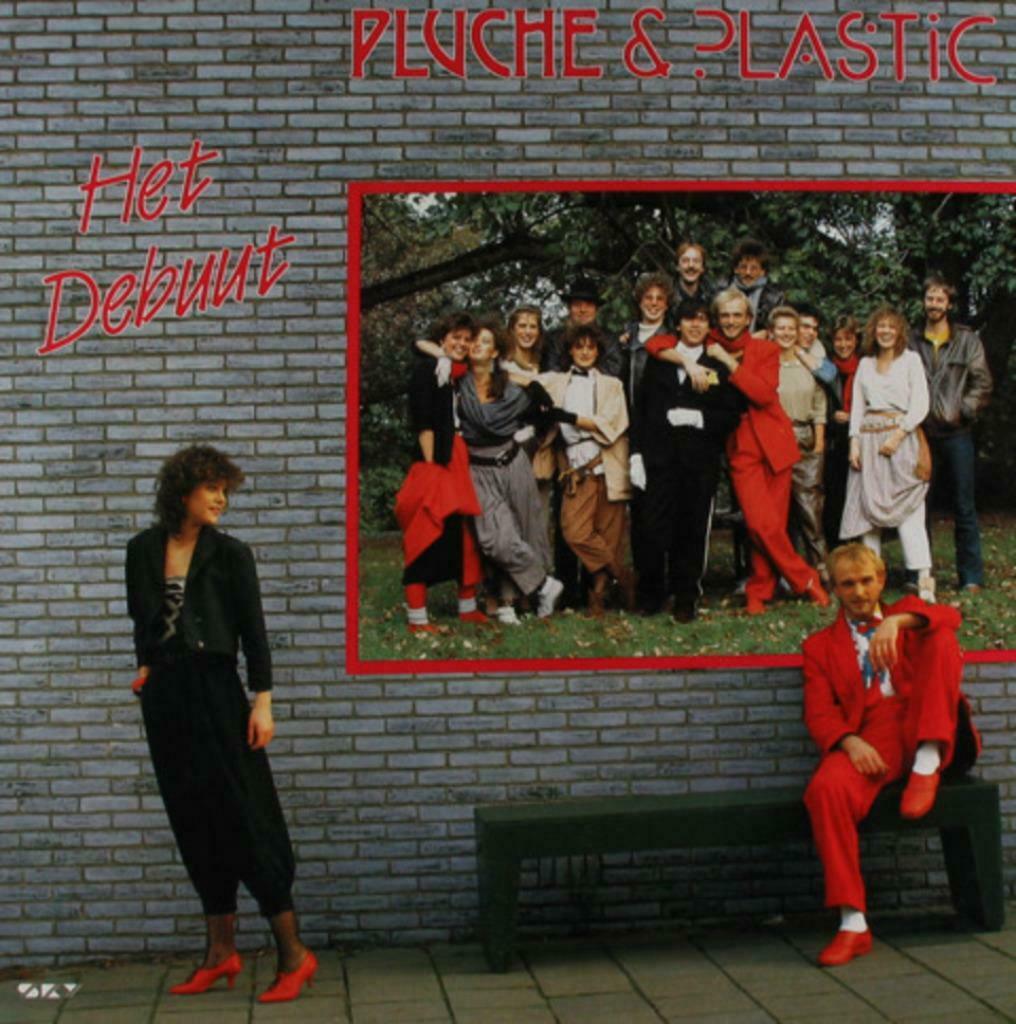 LP Pluche & Plastic - Het debuut, Ophalen of Verzenden, 12 inch, Pop