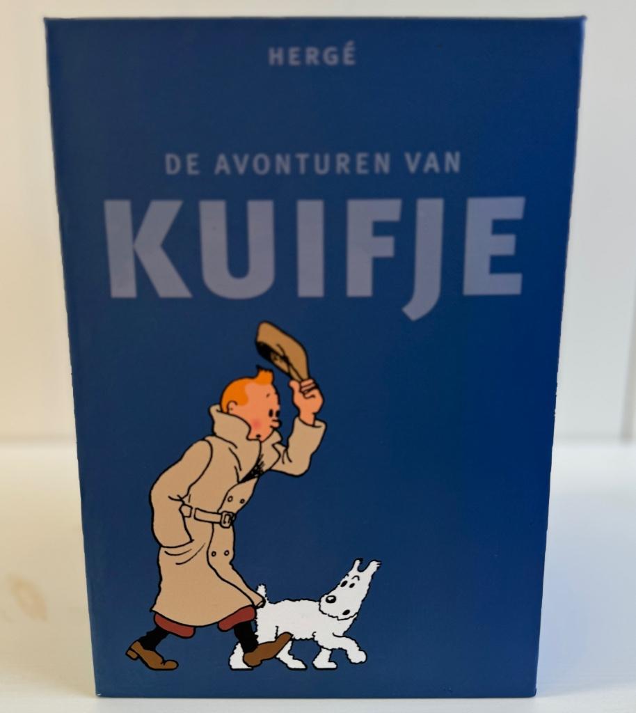 De avonturen van Kuifje, Ophalen, Kuifje, Nieuw, Boek of Spel