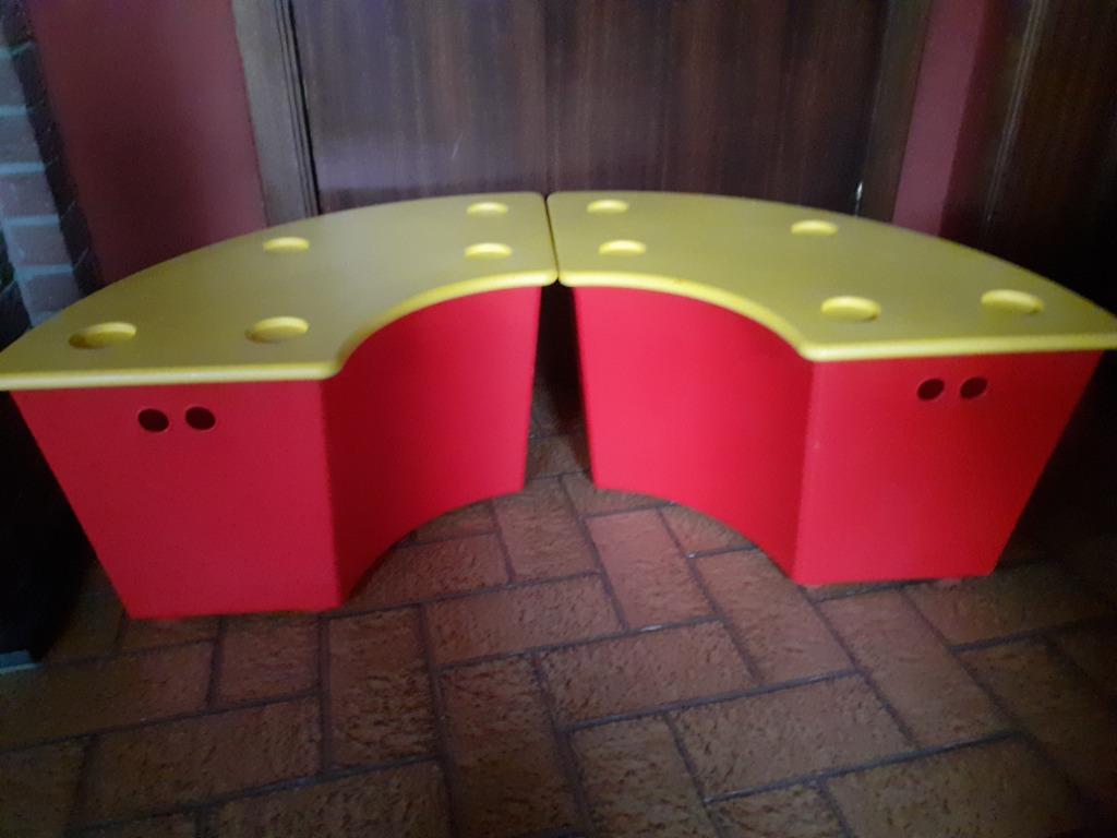 2 Bancs coffres enfant Ikea, Enlèvement, Comme neuf