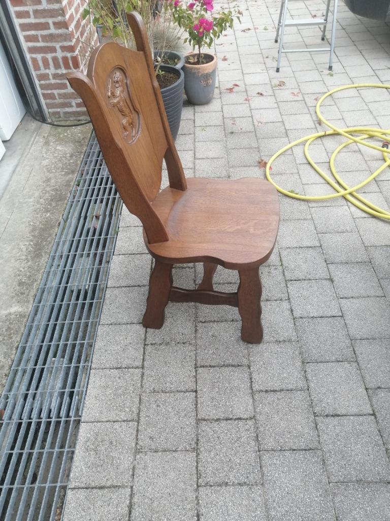 Salle à manger, Enlèvement, Comme neuf, ZIE FOTO, 4 à 6 chaises