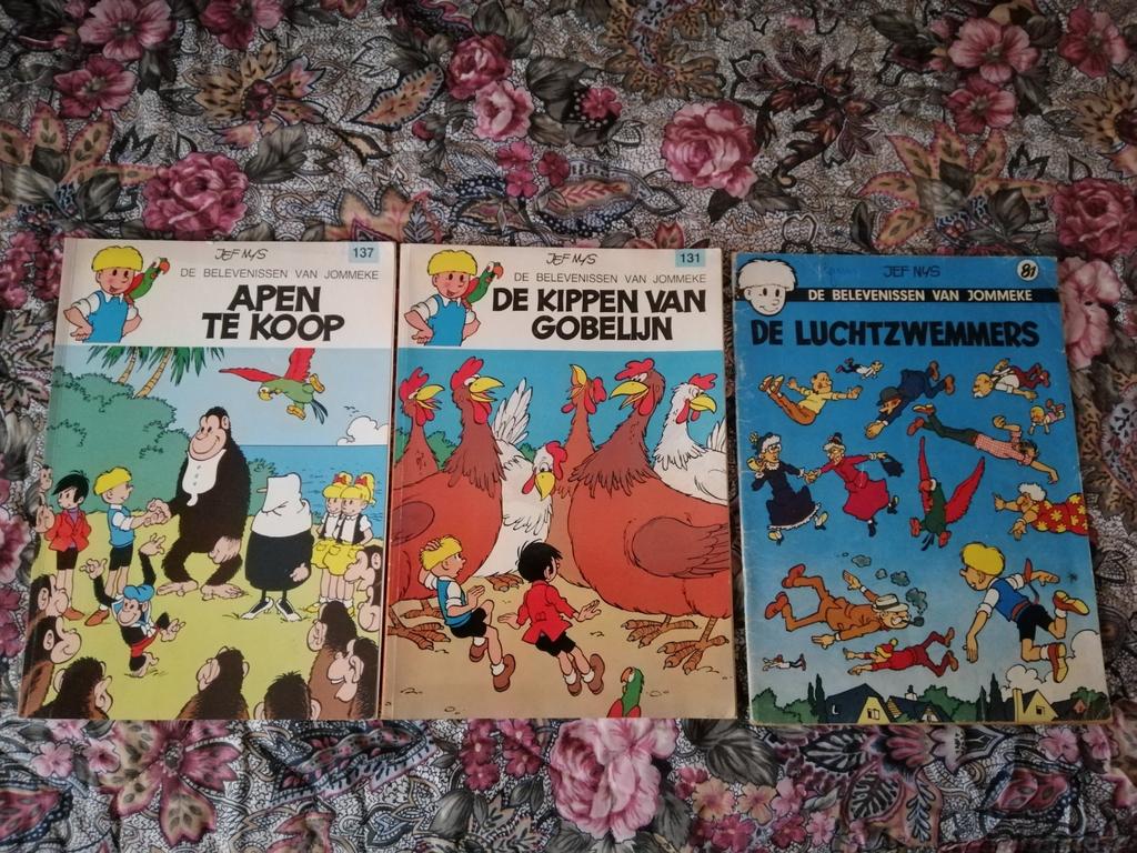 Jommeke + Suske en Wiske, Ophalen of Verzenden, Gelezen