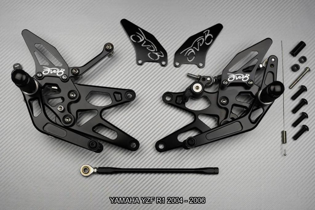 Verstelbare remschakelset YAMAHA YZF R1 2004 2005 2006, Motoren, Ophalen of Verzenden, Nieuw