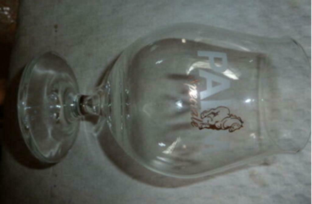 #K bier glas PALM Speciale "grijs / goud" Palm - Steenhuffel, Enlèvement ou Envoi, Neuf, Verre à bière