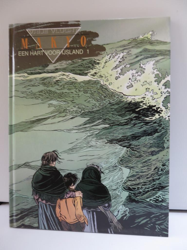 Een hart voor Ijsland,1 -Makyo -Vrije Vlucht -HC, Boeken, Stripverhalen, Eén stripboek, Ophalen of Verzenden, Zo goed als nieuw