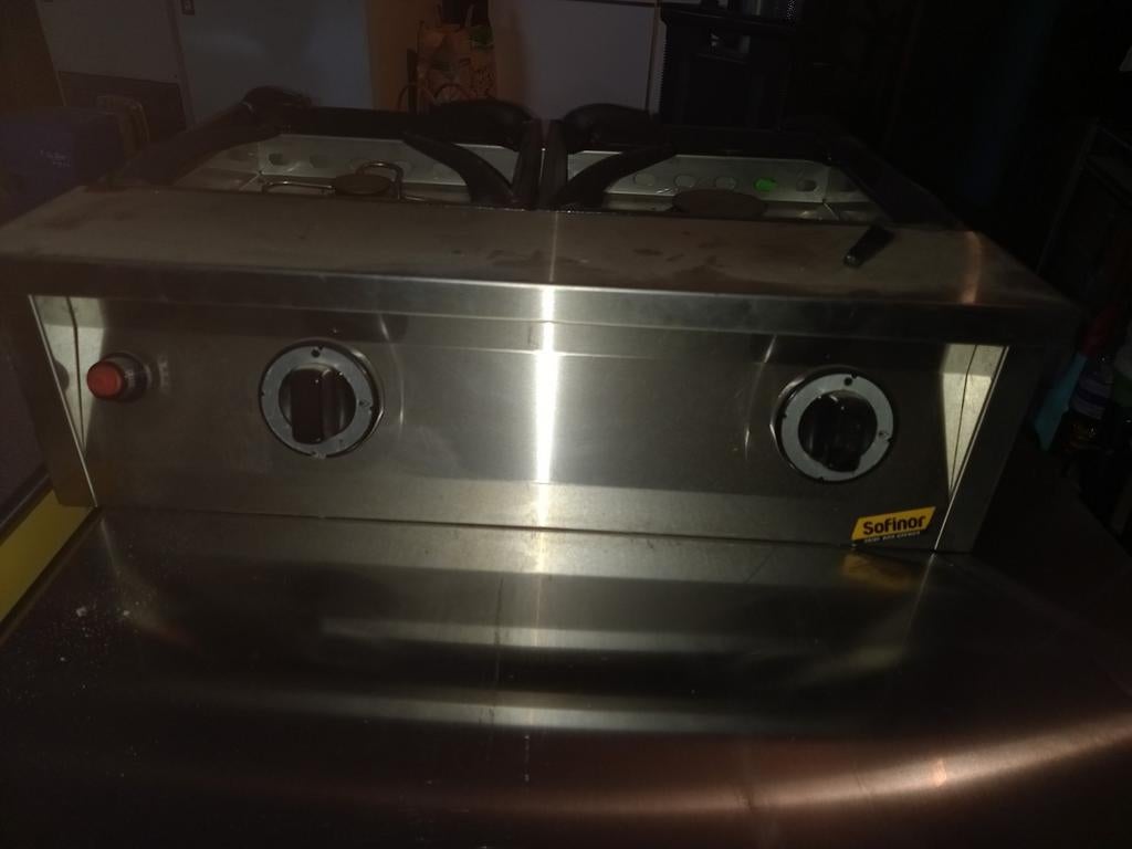Réchaud gaz 2 becs Sofinor. Jamais servi, Enlèvement, Comme neuf
