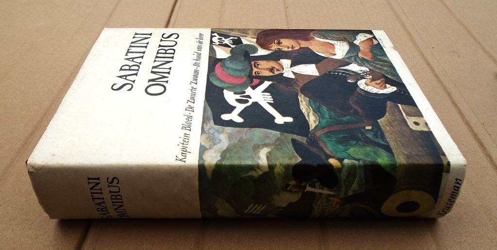 Sabatint Omnibus (3 verh) - 1966 - Rafael Sabatini/1875-1950, Enlèvement ou Envoi, Utilisé, Europe autre, Rafael Sabatini