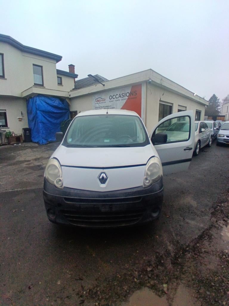 Renault Kangoo 2012 dCi 1.5 diesel, Argent ou Gris, Achat, Entreprise, 2 places