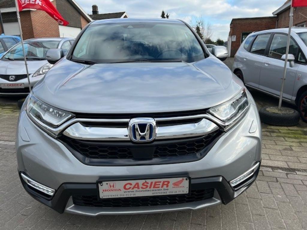 HONDA CR-V HYBRIDE ELEGANCE  AUTOMAAT, Autos, Argent ou Gris, Achat, Entreprise, 700 kg