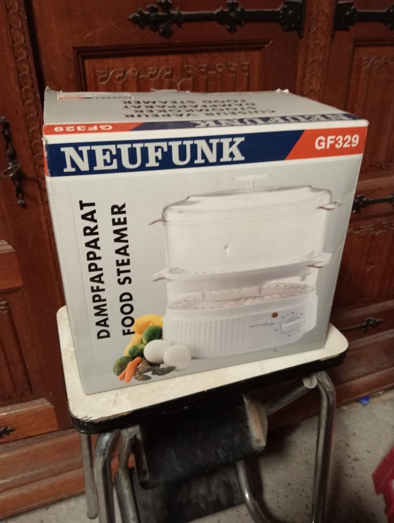Nieuw Stoomkoker, Elektronische apparatuur, Stoomapparaten, Ophalen of Verzenden