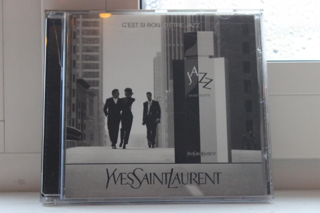 CD YVES SAINT LAURENT JAZZ, Envoi, Jazz