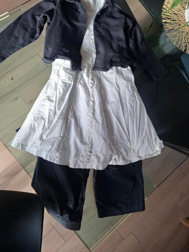 Ensemble pantalon gilet tunique Jottum 8ans, Enlèvement ou Envoi, Comme neuf, Jottum, Fille