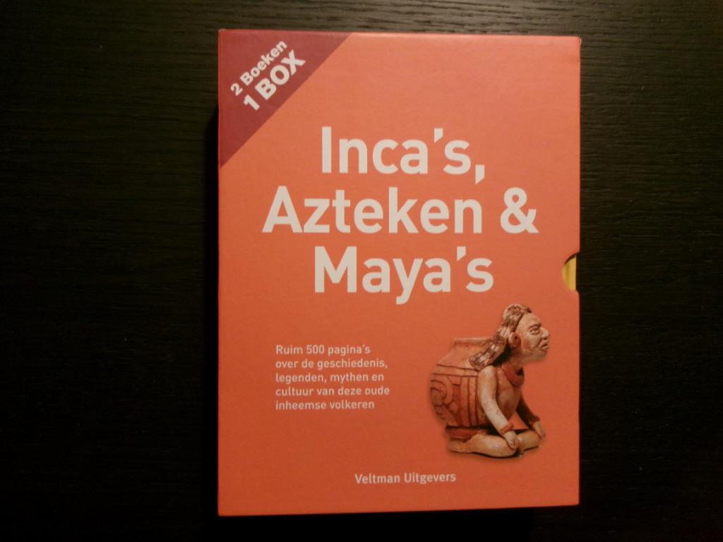 Inca's, Azteken & Maya's, Ophalen of Verzenden