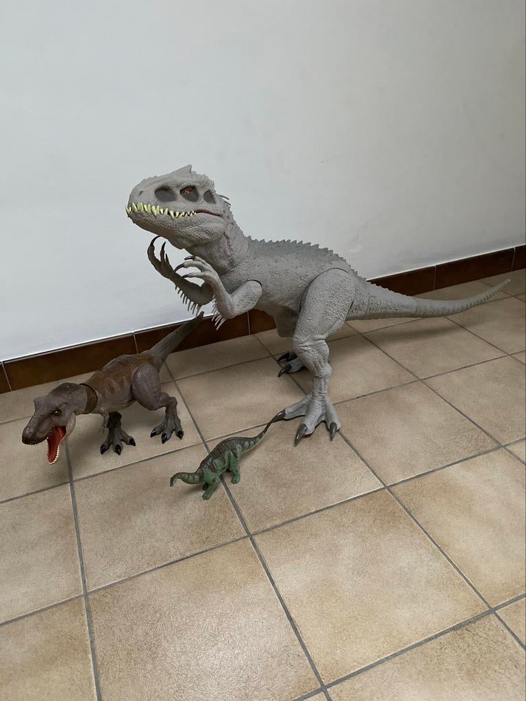 Lot de 3 dinosaures, Enlèvement ou Envoi