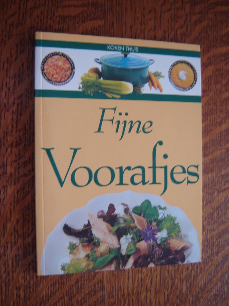 fijne voorafjes, Boeken, Voorgerechten en Soepen, Nieuw, Ophalen of Verzenden, Europa