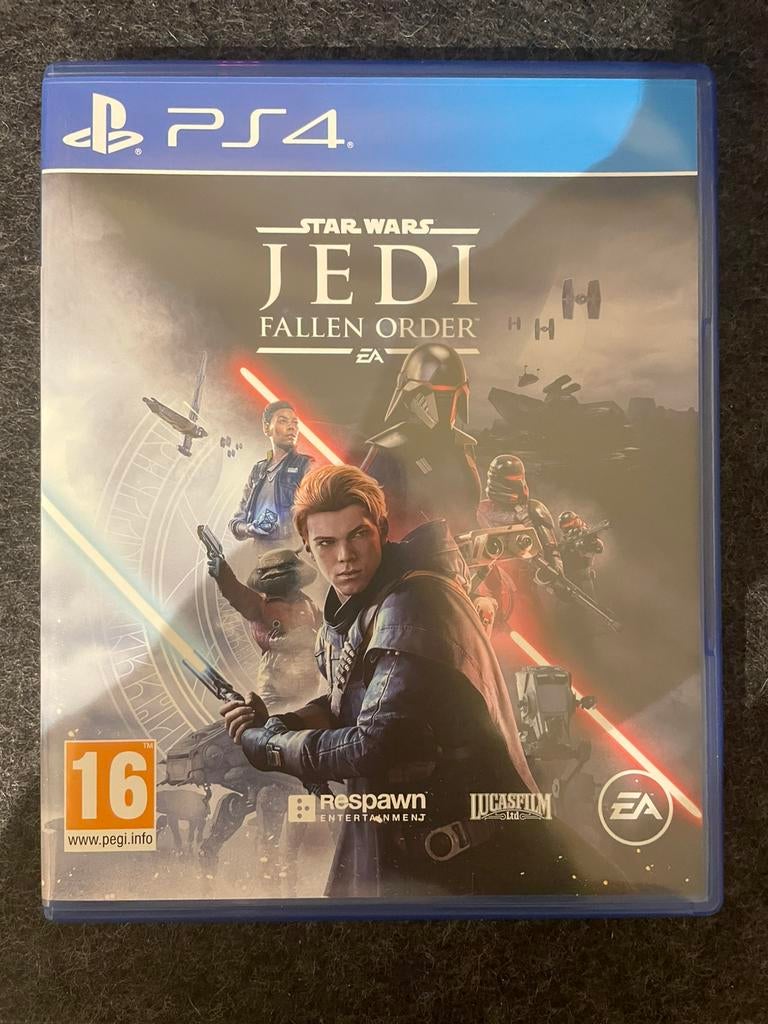 Star Wars Jedi: Fallen Order, Games en Spelcomputers, Games | Sony PlayStation 4, Ophalen, Zo goed als nieuw, Avontuur en Actie