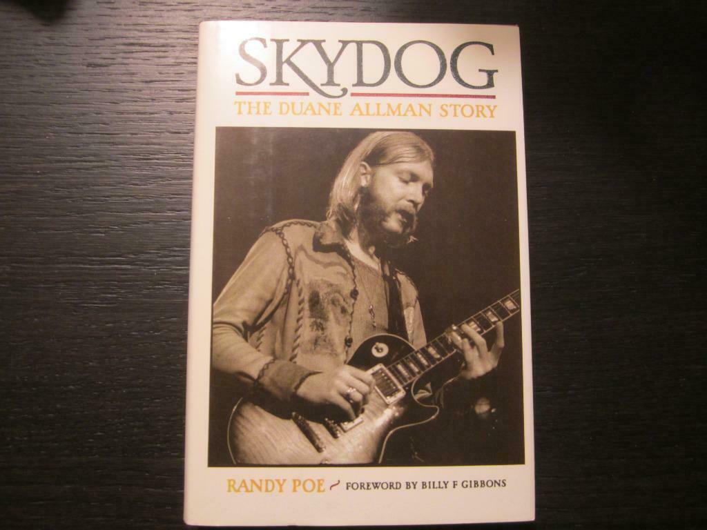 Skydog -The Duane Allman Story- Randy Poe, Ophalen of Verzenden