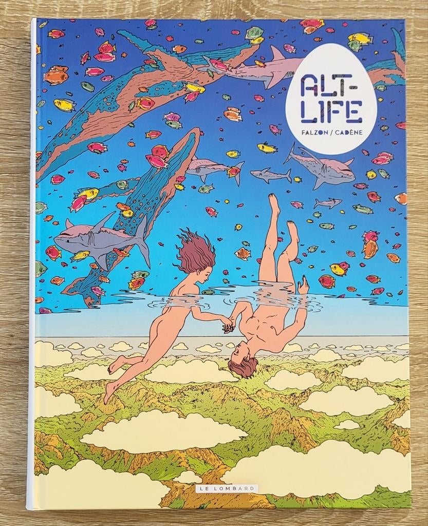 Alt Life tome 1 eo Falzon et Cadène, Enlèvement ou Envoi, Une BD, Comme neuf, Falzon et Cadène