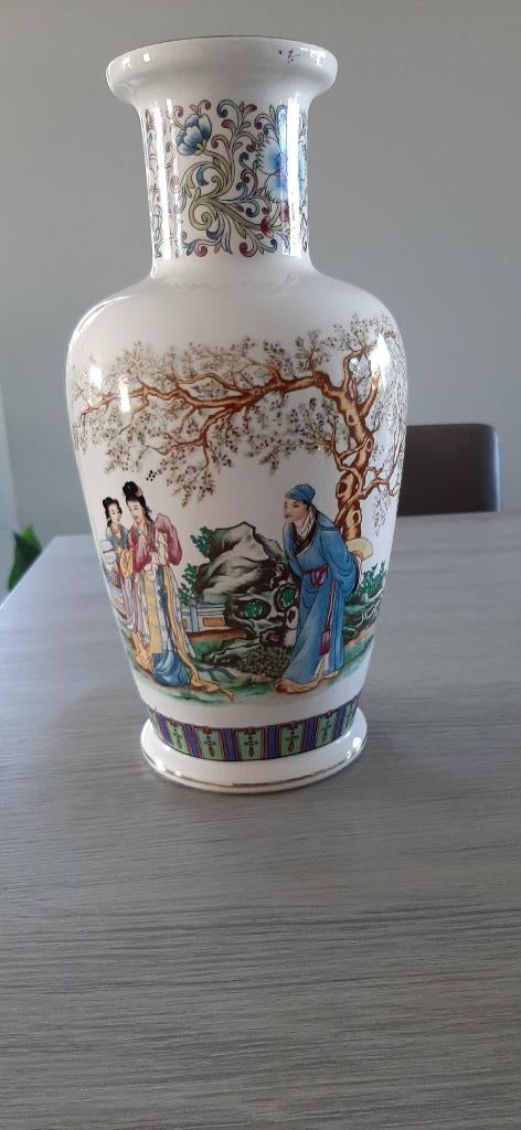 Chinese vaas, Ophalen