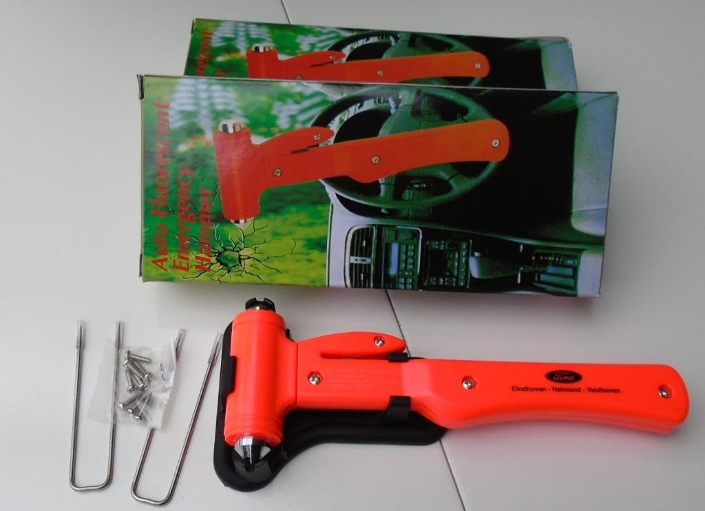NOODHAMER/ EMERGENCY HAMMER Nieuw, Enlèvement ou Envoi