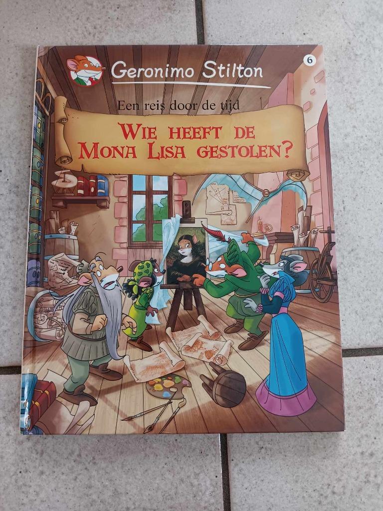 strip Geronimo Stilton (harde cover), Boeken, Stripverhalen, Eén stripboek, Ophalen of Verzenden, Zo goed als nieuw, Geronimo Stilton
