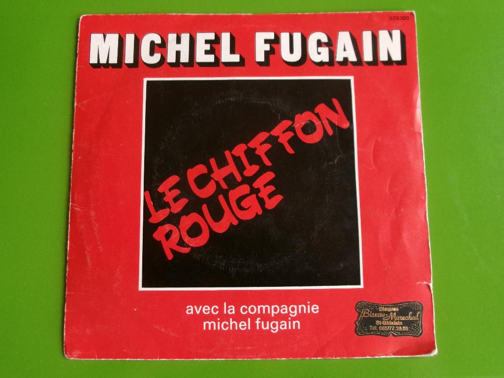 Disque / Vinyl 45 Tours : * Le Chiffon Rouge *, CD & DVD, Vinyles | Autres Vinyles, Enlèvement, Utilisé, Autres formats
