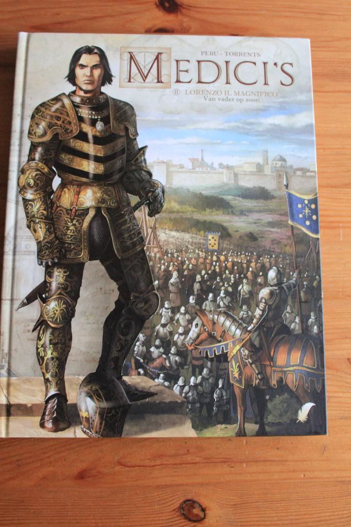 Medici's                  HC, Peru- Torrents, Ophalen of Verzenden, Zo goed als nieuw, Meerdere stripboeken